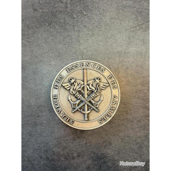 Mdaille de table "Service des Essences des Armes" - Arme Franaise