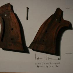 Plaquettes de crosse  revolver S&W