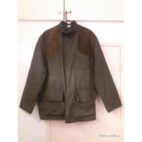 veste de chasse XL made in france poche cartouchiere gibeciere