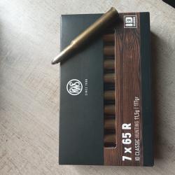 Balles carabine 7 x 65r RWS