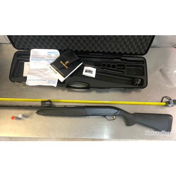Fusil browning maxus calibre 12 et point rouge aimpoint