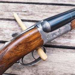 Fusil juxtapose Chapuis Progress UGP 12/76 - Canon 66CM
