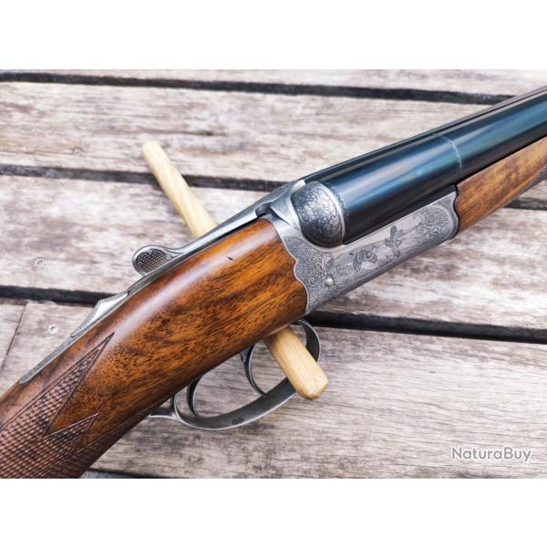 Fusil juxtapose Chapuis Progress UGP 12/76 - Canon 66CM