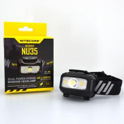 Lampe frontale NITECORE - NU35