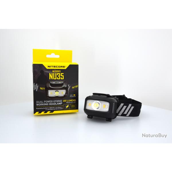 Lampe frontale NITECORE - NU35