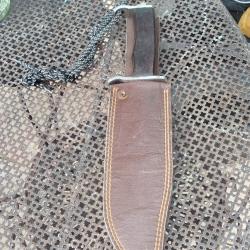 Couteau afghan Bowie rostfrei