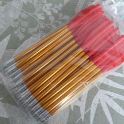 flechettes - rouge/or - x10 flechettes