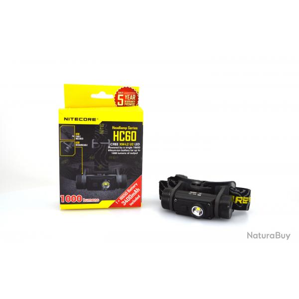 Lampe frontale NITECORE - HC60