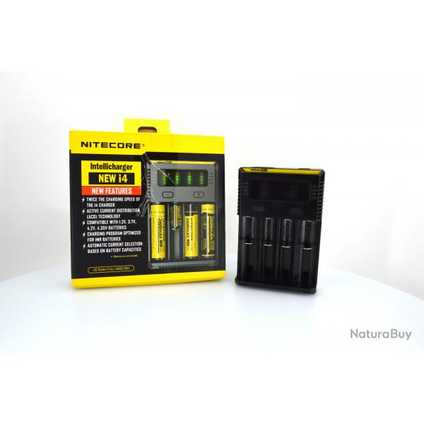 Chargeur d'accus NITECORE - I4NEW