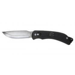 Eka Couteau E8 noir - Lame 100mm - Manche Proflex - Etui de type Cordura