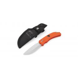 Eka Couteau E8 orange - Lame 100mm - Manche Proflex - Etui de type Cordura
