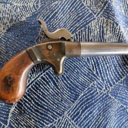 Pistolet percussion 1 coup