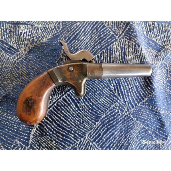 Pistolet percussion 1 coup