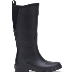 Flash ! Botte Heel Original Noir pour femme