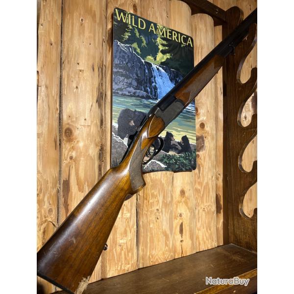 ENCHERES 1 - FUSIL SPORTAMI INDUSTRIEL ITALIEN 12/70