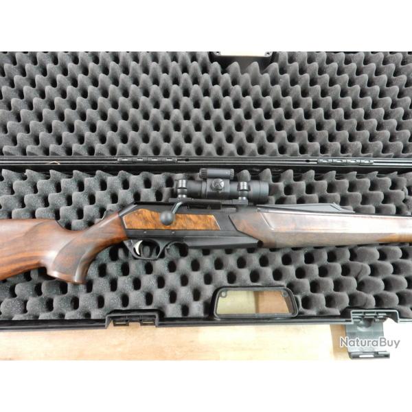 CARABINE LINEAIRE BROWNING MARAL PRESTIGE WOOD CAL.30-06+MONTAGE LEUPOLD+AIMPOINT PARFAIT ETAT OCCAS