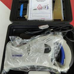 NEUVE - Scie sabre multi-usages avec lames en coffret marque HYUNDAi