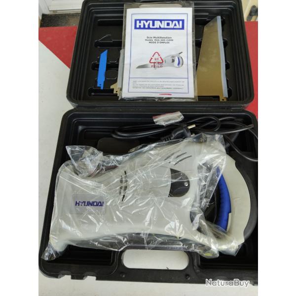 NEUVE - Scie sabre multi-usages avec lames en coffret marque HYUNDAi