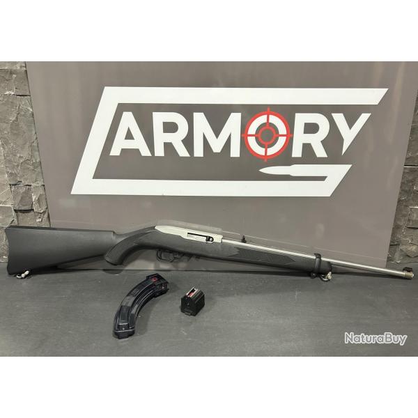 Occasion Rurger 10/22 Inox Cal 22lr