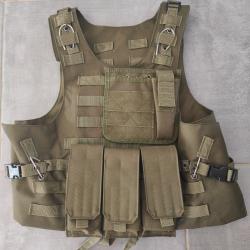 Gilet Airsoft + plaques NIJ3A