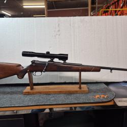 Carabine à verrou Mauser 66 - Cal. 8x68s + Lunette Zeis 1,5x6x42