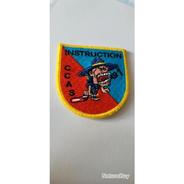 Patch section instruction