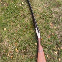 trés beau fusil a platines de marque jansen bruxelles fabrique d armes des rois  en cal 12