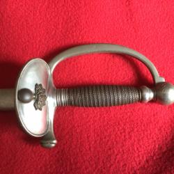 Épée de sous-officier d'infanterie rengage
