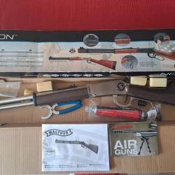 Carabine air comprimé Walther Lever action neuve jamais servi dans son emballage datée 2010 .