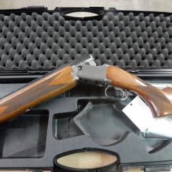 FUSIL SUPERPOSE SPORTING BROWNING B525 SPORTER CAL.12/76 + MALETTE TRES BON ETAT OCCASION