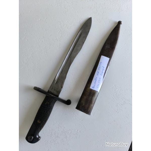 Baïonnette mod 41 Toledo Espagnol