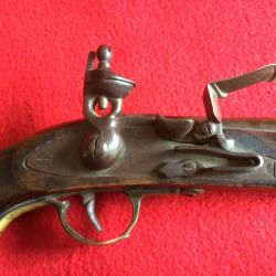 Pistolet à Silex