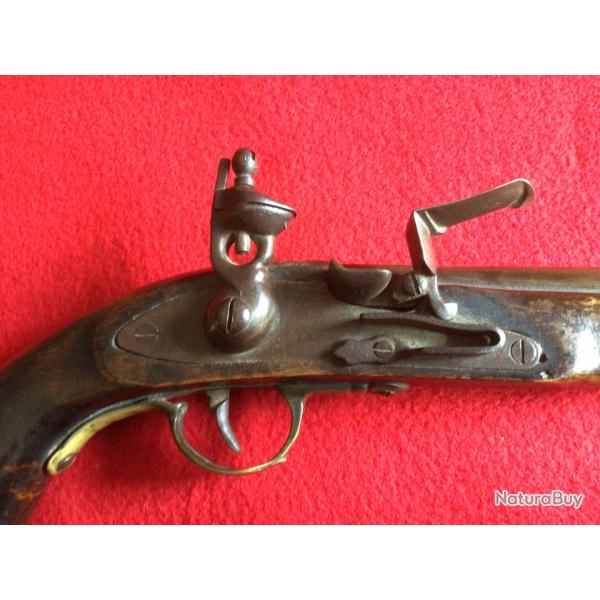 Pistolet  Silex
