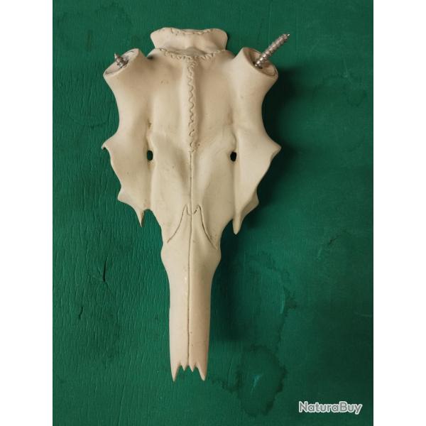 CRNE MASSACRE CERF METAL POUR POSE BOIS CERF