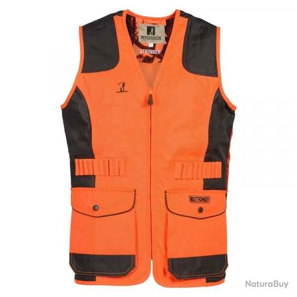 GILET PERCUSSION SECURITE RENFORCE STRONGER