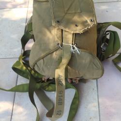 Parachute français complet militaire