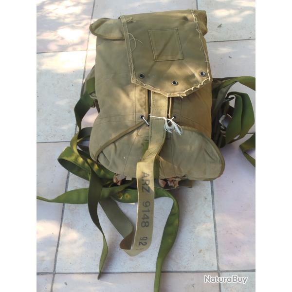Parachute français complet militaire