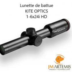 Lunette KITE OPTICS K6 1-6X24i HD BATTUE