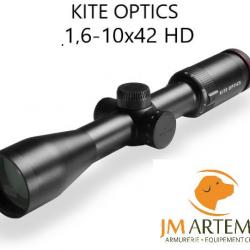 Lunette KITE OPTICS HD2 1.6-10X42 Polyvalente