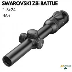 LUNETTE DE BATTUE SWAROVSKI Z8i 1-8x24 réticule 4A-i