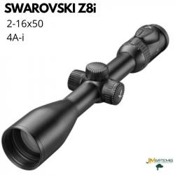 LUNETTE D'APPROCHE SWAROVSKI Z8i 2-16x50 réticule 4A-i