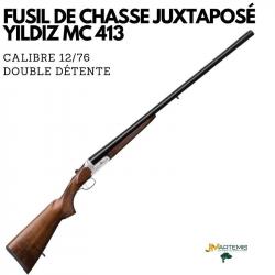 FUSIL JUXTAPOSÉ YILDIZ MC 413 CALIBRE 12/76