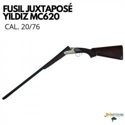 FUSIL JUXTAPOSÉ YILDIZ MC620 CAL.20/76