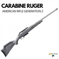 CARABINE RUGER AMERICAN RIFLE Génération 2 6,5 Creedmoor