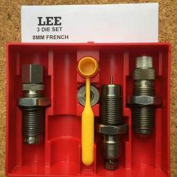 LEE PACESETTER DIE - 3 OUTILS - Calibre 8MM92 FRENCH