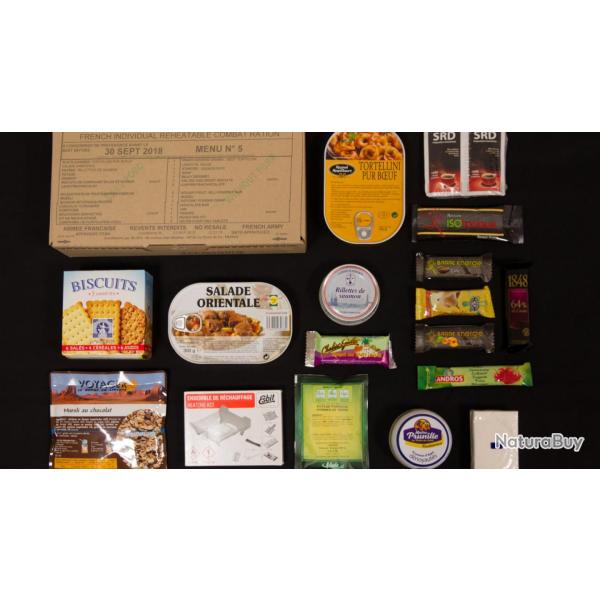 Ration militaire arme franaise 24h 14