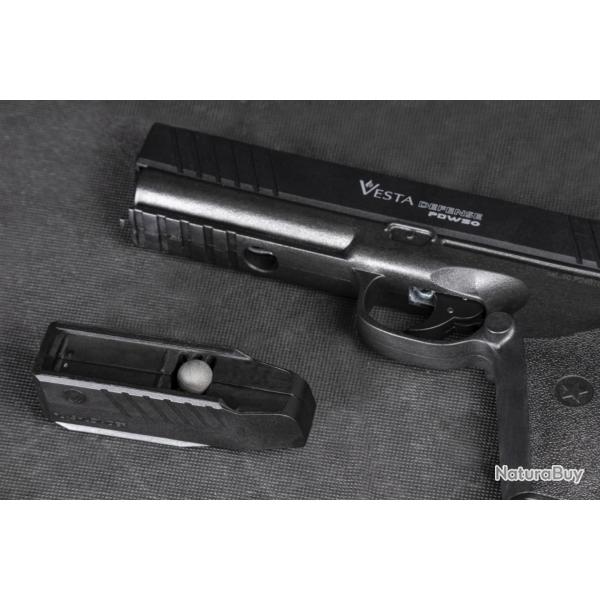 CHARGEUR RAPIDE 6 BILLES POUR PISTOLET PDW50 C50