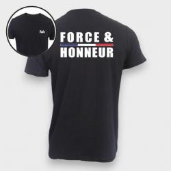 T shirt Force Honneur FRANCE SUMMIT
