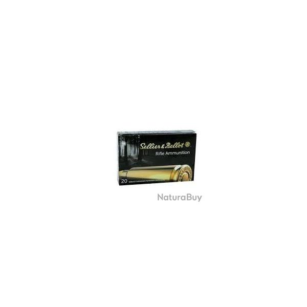 Cartouches Sellier&Bellot 270win 9.7G