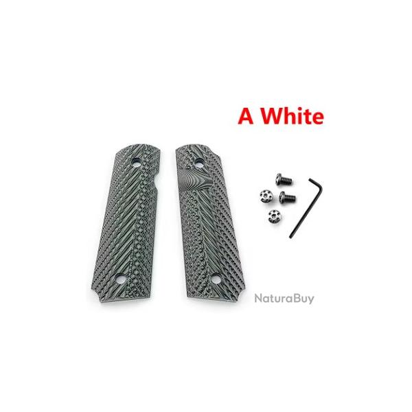 Plaquettes COLT 1911 + visserie n1 LIVRAISON GRATUITE